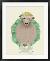 Ballet Sheep 4 Fine Art Print