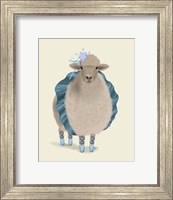 Ballet Sheep 5 Fine Art Print