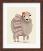 Ballet Sheep 6 Fine Art Print