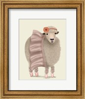 Ballet Sheep 6 Fine Art Print
