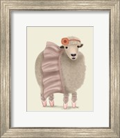 Ballet Sheep 6 Fine Art Print