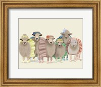 Ballet Troupe Sheep Fine Art Print