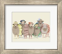 Ballet Troupe Sheep Fine Art Print