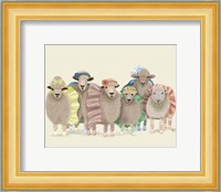Ballet Troupe Sheep Fine Art Print