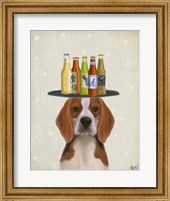 Beagle Beer Lover Fine Art Print