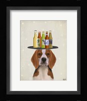 Beagle Beer Lover Fine Art Print