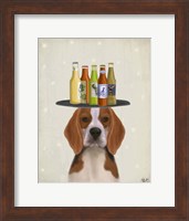 Beagle Beer Lover Fine Art Print