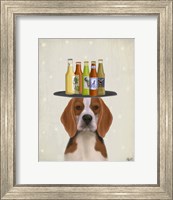 Beagle Beer Lover Fine Art Print