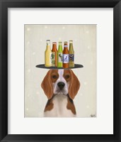 Beagle Beer Lover Fine Art Print