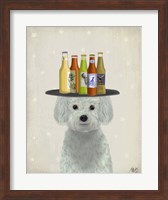 Bichon Frise Beer Lover Fine Art Print