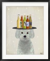 Bichon Frise Beer Lover Fine Art Print