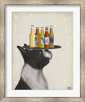 Boston Terrier Beer Lover Fine Art Print