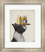 Boston Terrier Beer Lover Fine Art Print