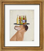 French Bulldog Beer Lover Fine Art Print