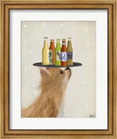Chihuahua Beer Lover Fine Art Print