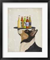 Corgi Tricolour Beer Lover Fine Art Print