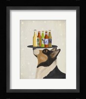 Corgi Tricolour Beer Lover Fine Art Print