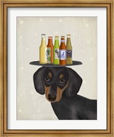 Dachshund Beer Lover Fine Art Print