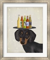Dachshund Beer Lover Fine Art Print