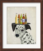 Dalmatian Beer Lover Fine Art Print