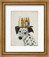 Dalmatian Beer Lover Fine Art Print