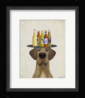 Great Dane Tan Beer Lover Fine Art Print