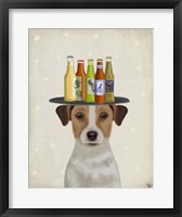 Jack Russell Beer Lover Fine Art Print