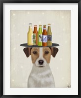 Jack Russell Beer Lover Fine Art Print