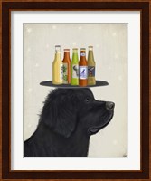 Pomeranian Beer Lover Fine Art Print