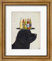 Pomeranian Beer Lover Fine Art Print