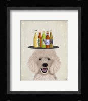 Poodle Beer Lover Fine Art Print