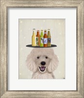 Poodle Beer Lover Fine Art Print