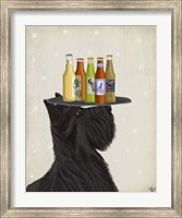Scottish Terrier Beer Lover Fine Art Print