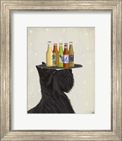 Scottish Terrier Beer Lover Fine Art Print