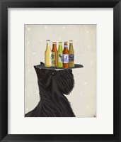 Scottish Terrier Beer Lover Fine Art Print