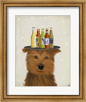 Yorkshire Terrier Beer Lover Fine Art Print