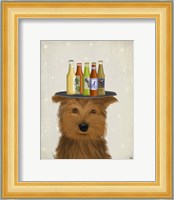 Yorkshire Terrier Beer Lover Fine Art Print