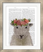 Sheep Bohemian 1 Book Print Fine Art Print