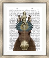 Donkey Bodhisattva Book Print Fine Art Print