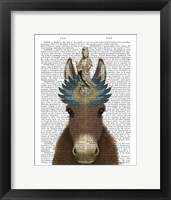 Donkey Bodhisattva Book Print Fine Art Print