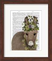 Donkey Bohemian 2 Book Print Fine Art Print