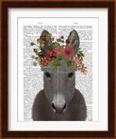 Donkey Bohemian 4 Book Print Fine Art Print