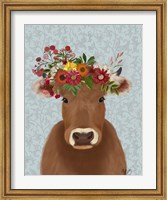 Cow Bohemian 1 Fine Art Print