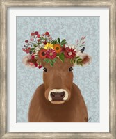 Cow Bohemian 1 Fine Art Print