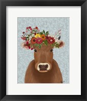 Cow Bohemian 1 Fine Art Print