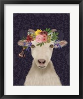 Goat Bohemian 1 Fine Art Print