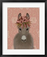 Donkey Bohemian 1 Fine Art Print