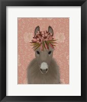 Donkey Bohemian 1 Fine Art Print