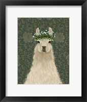 Llama Bohemian 1 Fine Art Print