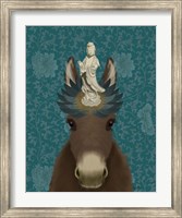 Donkey Bodhisattva Fine Art Print
